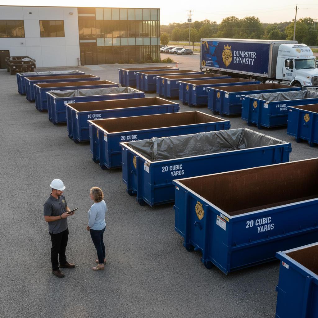 Choosing the Right Dumpster Size