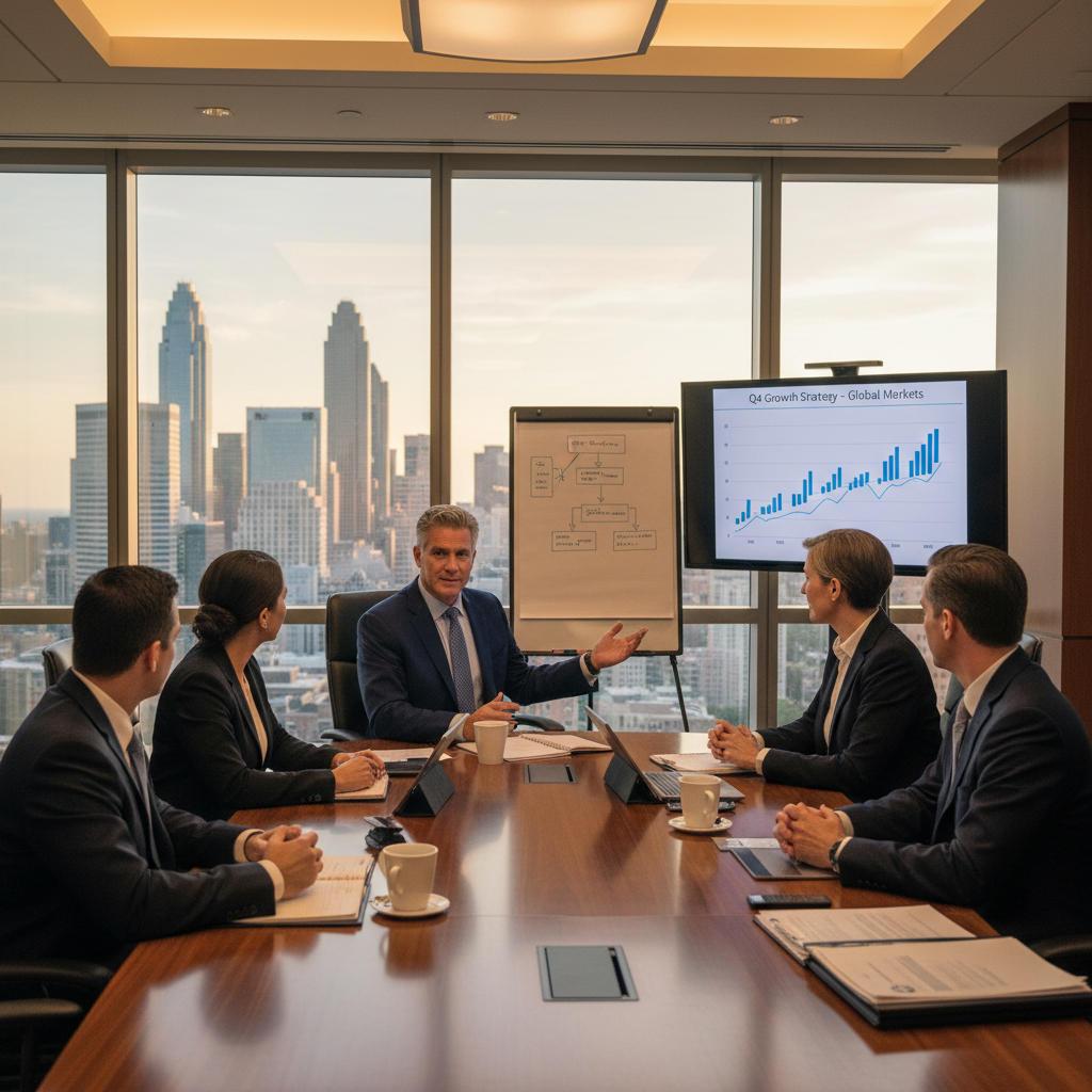 Leading New Business Frontiers