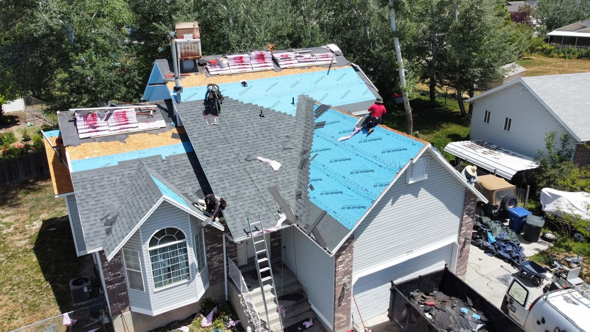 Identifying Severe Weather Roof Impact
