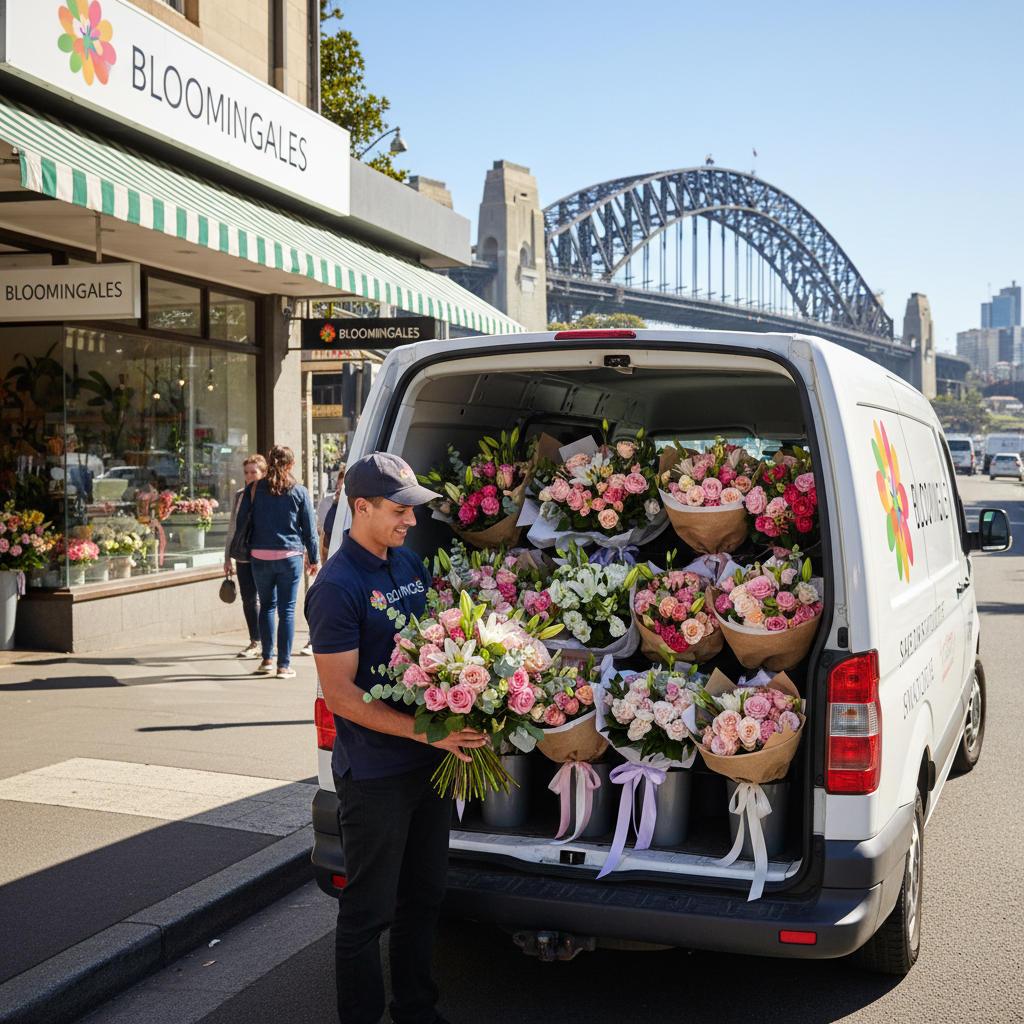 Experience the Ease of Same-Day Delivery throughout Sydney
