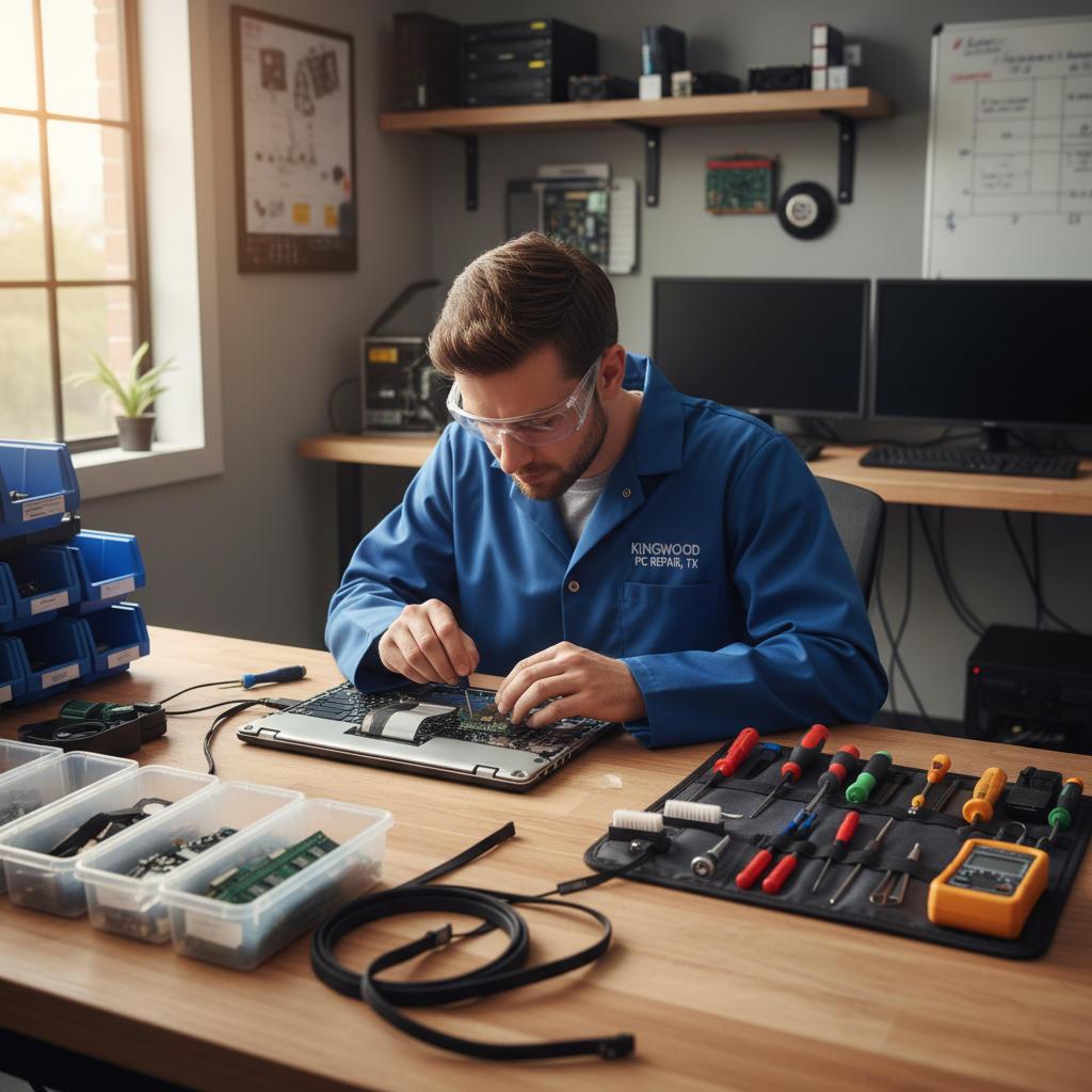 Comprehensive Computer Repair Kingwood TX