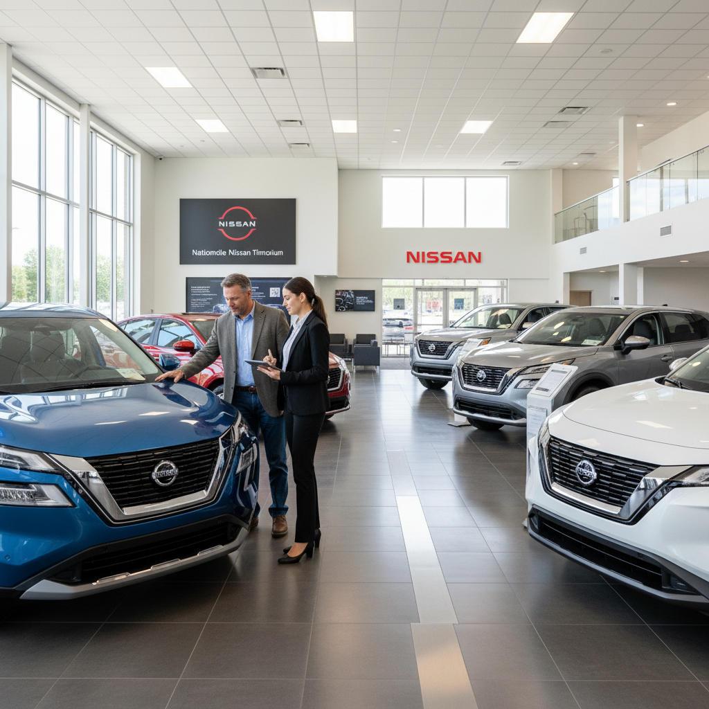 The Benefits of Choosing Nationwide Nissan