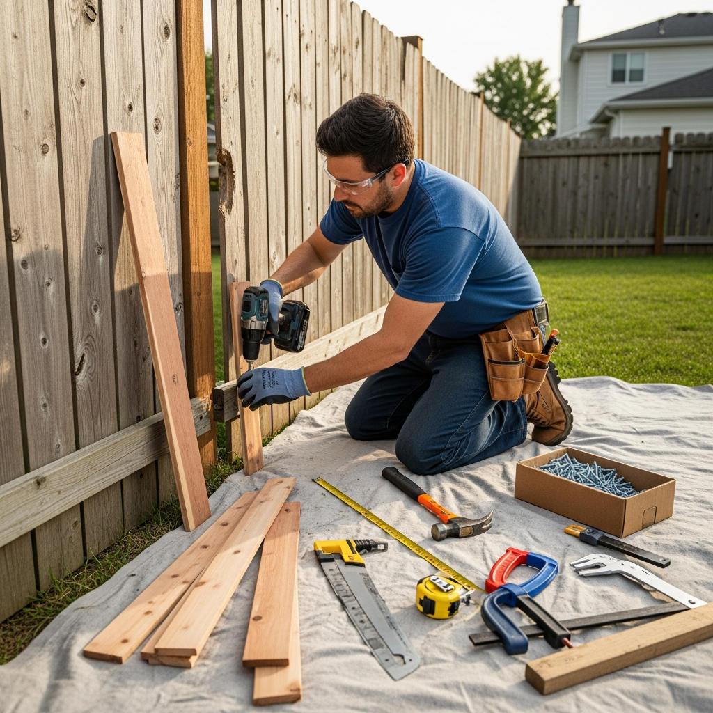Professional Fence Repair Services