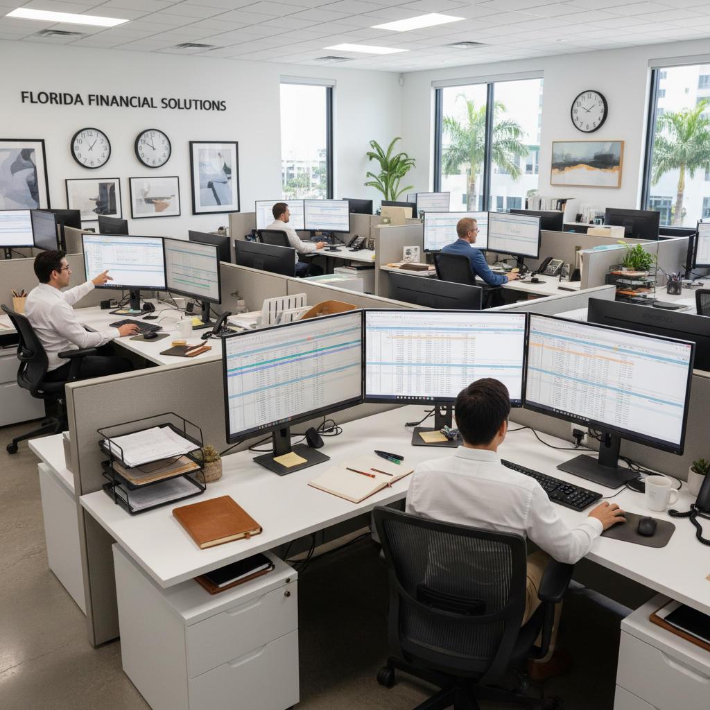 Comprehensive Outsourced Accounting