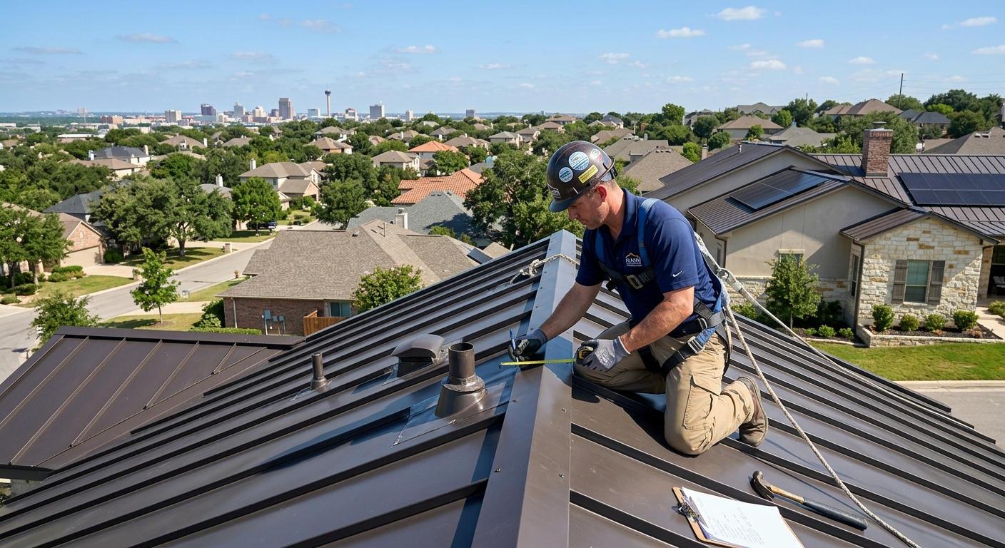 The Benefits of Metal Roofing for San Antonio Properties