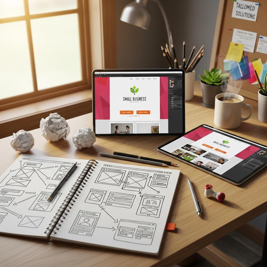 Why Custom Websites Are Essential for Small Businesses