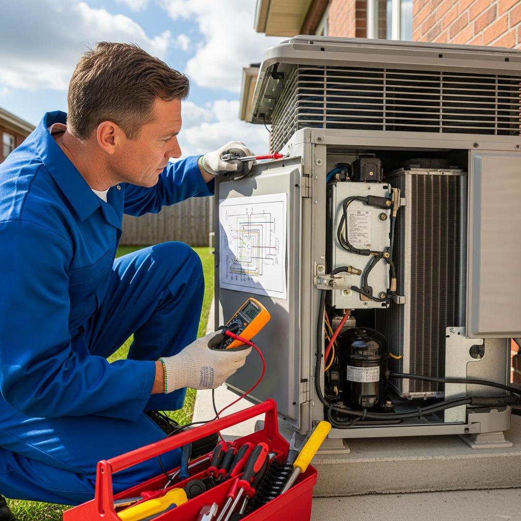 Dependable AC Repair Services