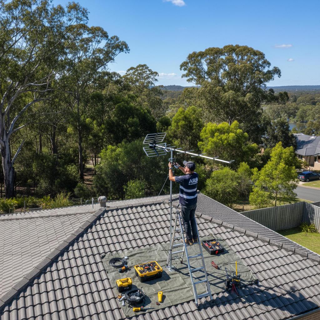 New Antenna Installation Services