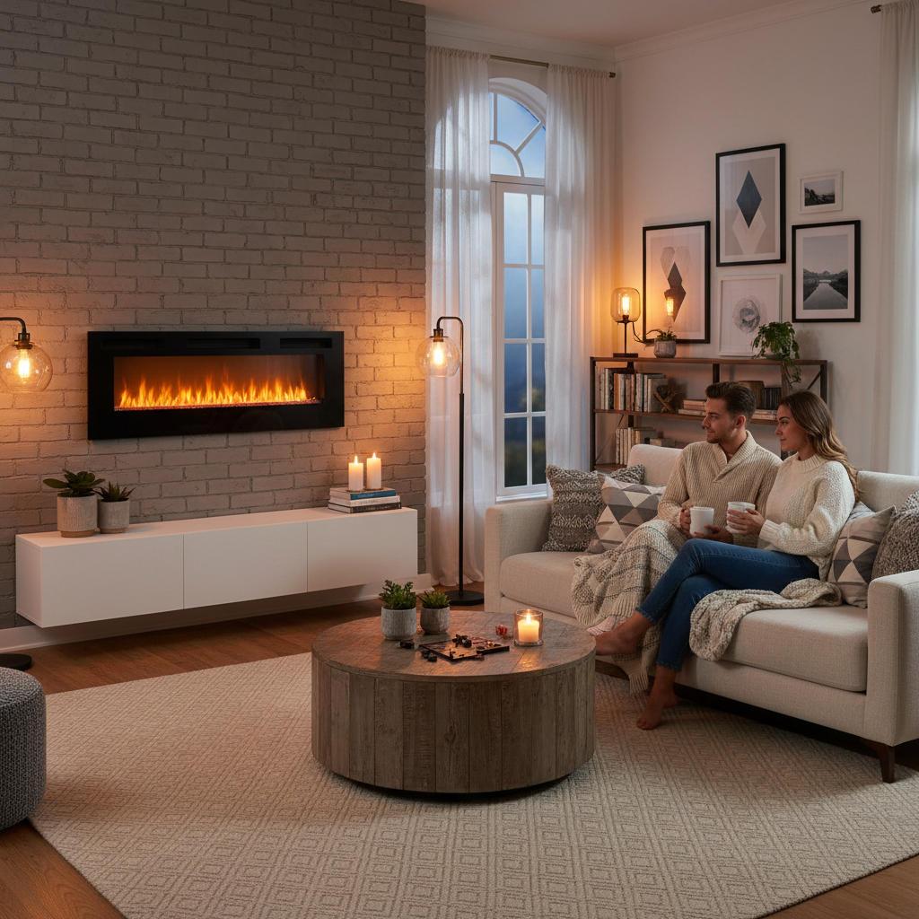 Electric Fireplaces: Versatile Options for Every Home