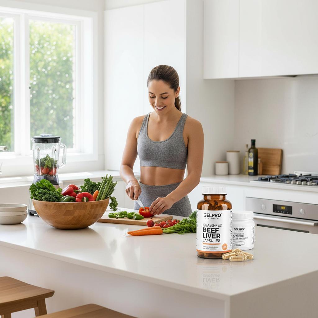 Advantages of Beef Liver Capsules