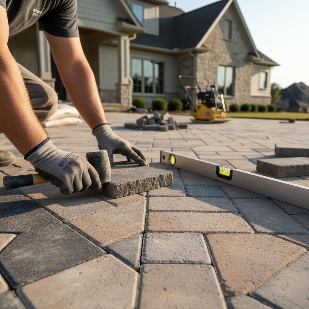 Beautiful & Durable Paver Patios