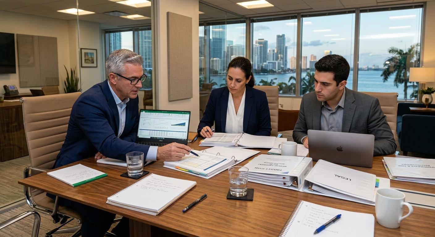 Full-Spectrum Services from Initial Valuation to Final Close