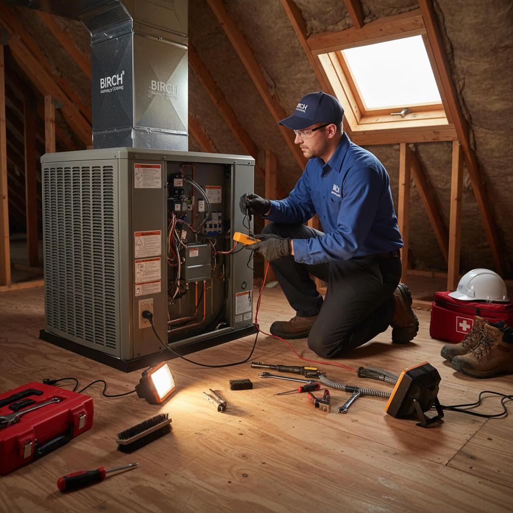 Complete HVAC Repair Services