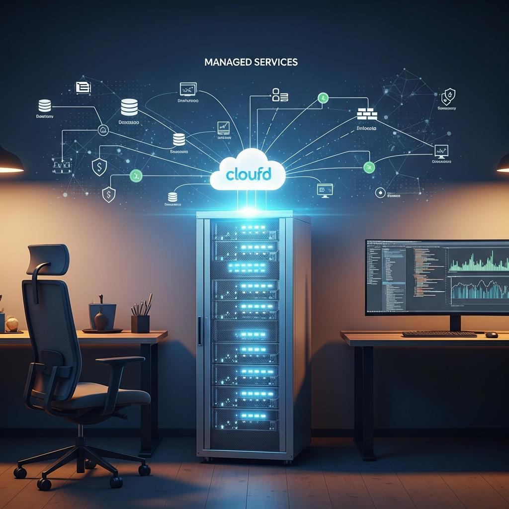What is Managed Cloud VPS?