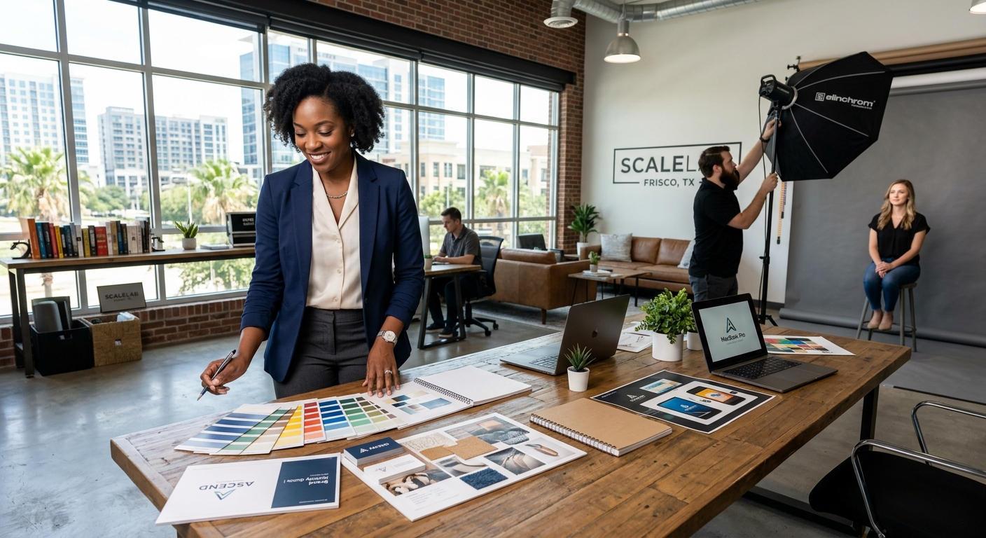 Building an Authoritative Executive Brand Identity