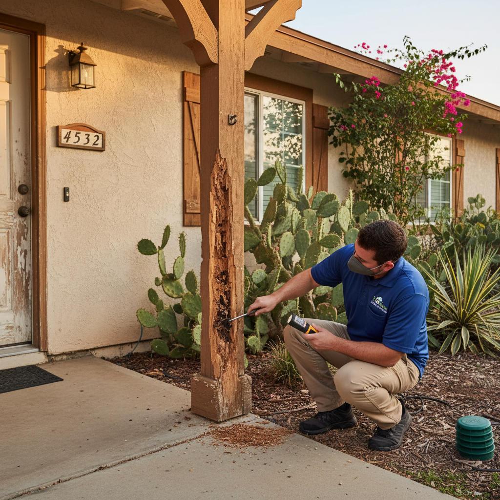 Recognizing Termite Infestations