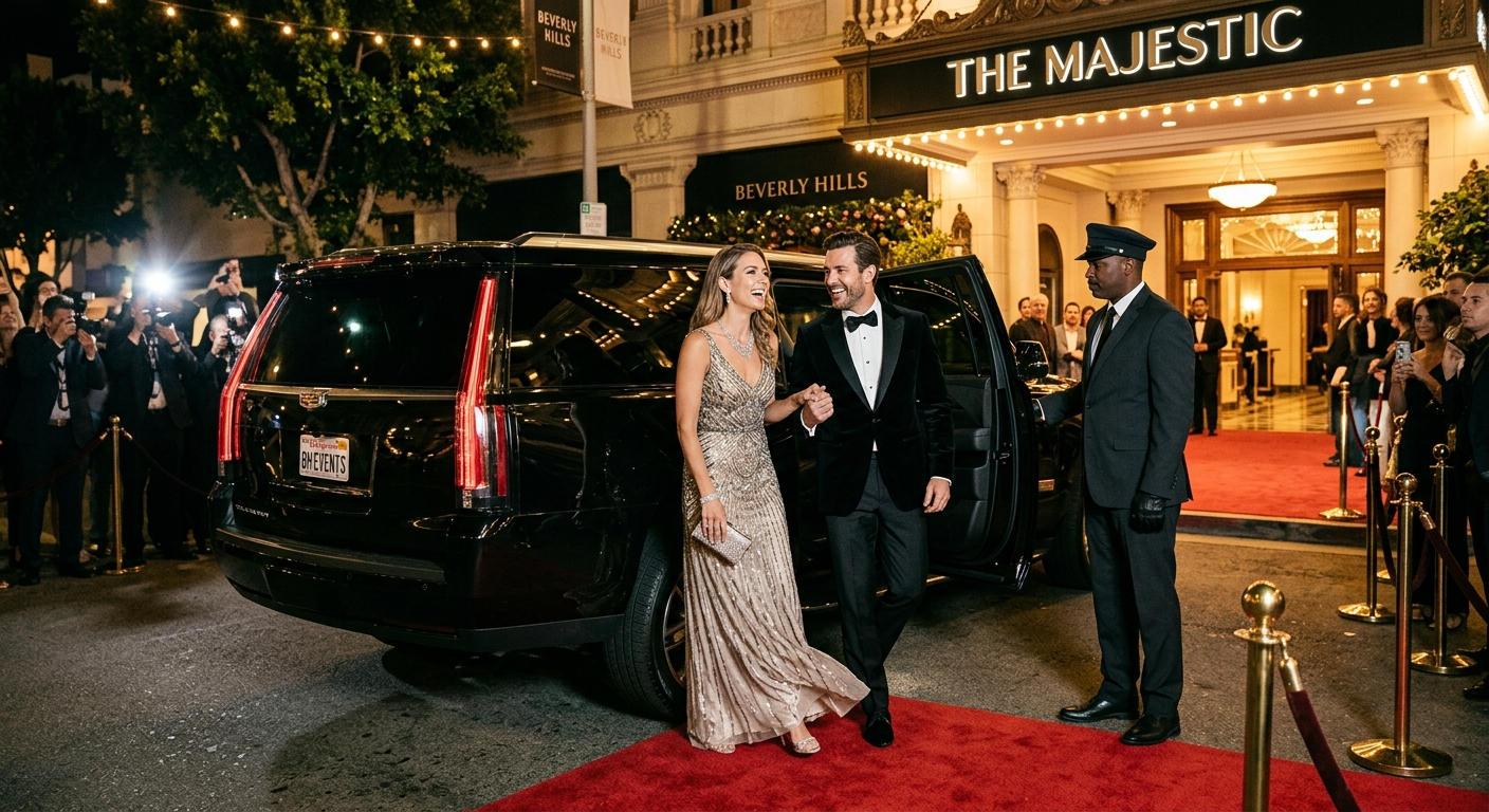 Refined Transportation for Galas and High-Profile Events