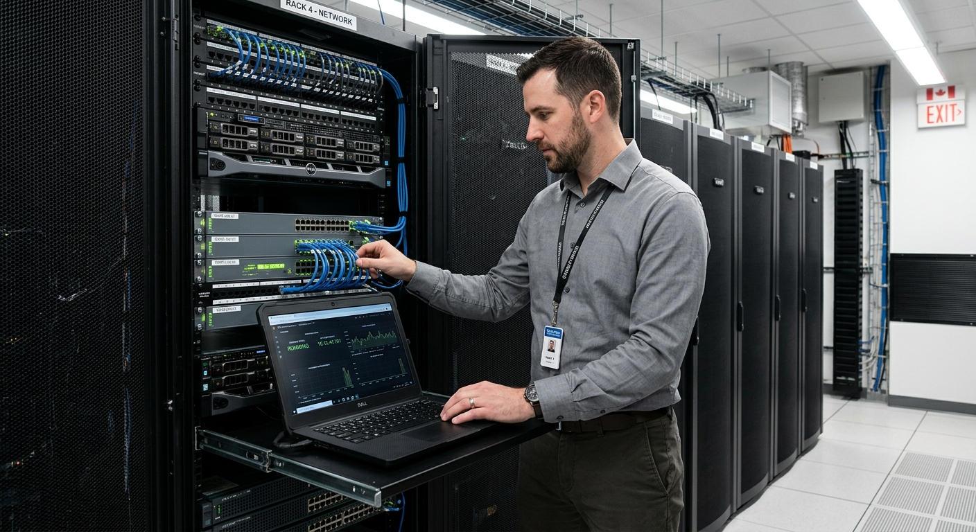 ServiceWorks: Complete Outsourced IT Infrastructure for Ontario