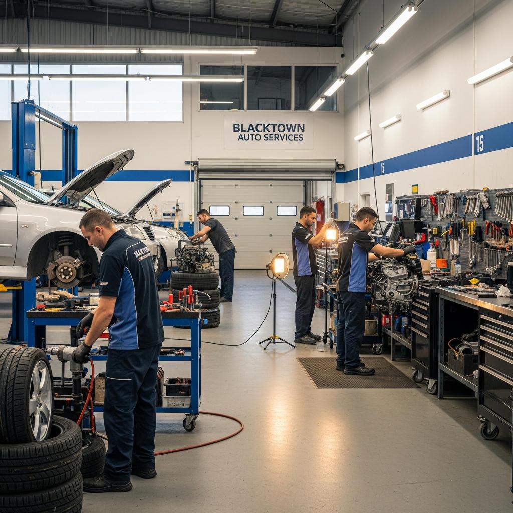 Comprehensive Automotive Services