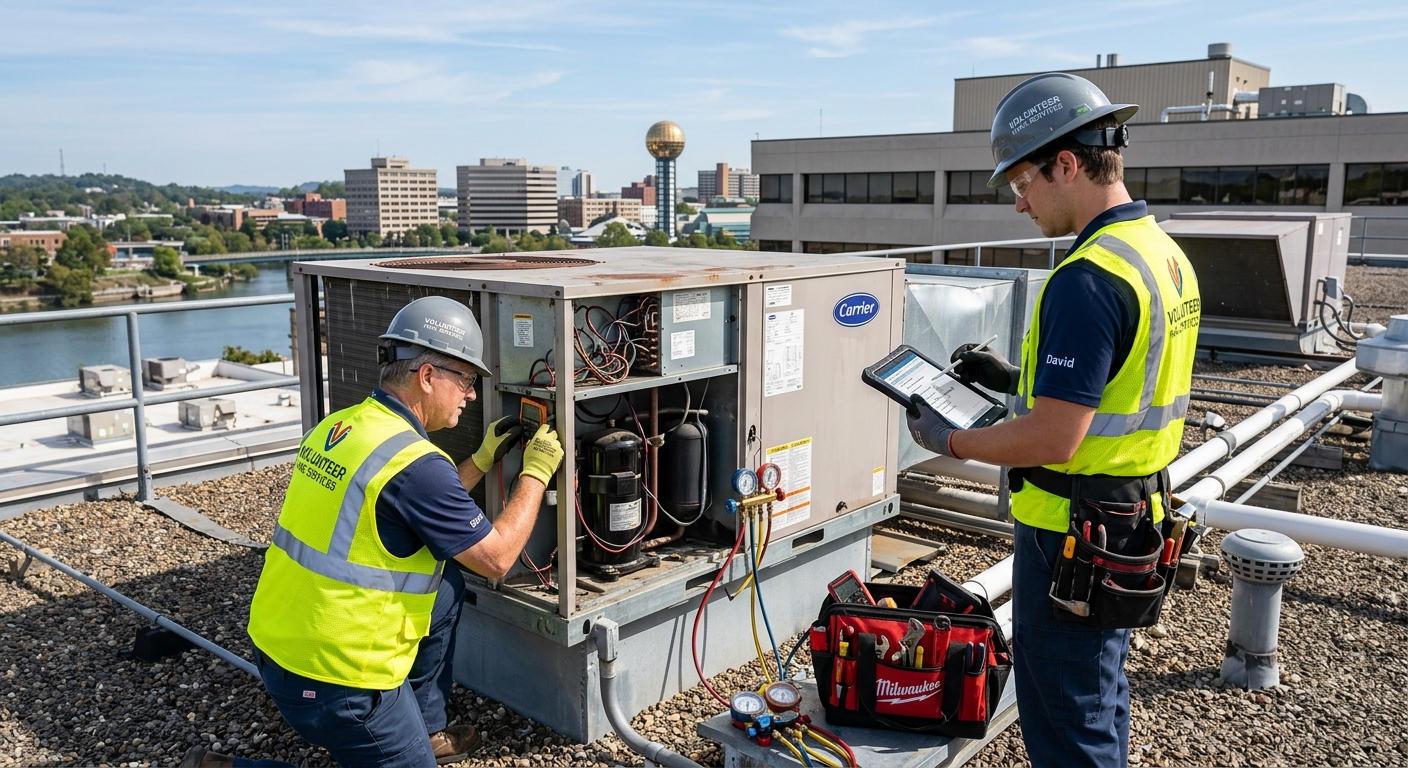 Full-Service Commercial HVAC for Cleveland TN Properties