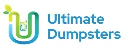 Ultimate Dumpsters logo