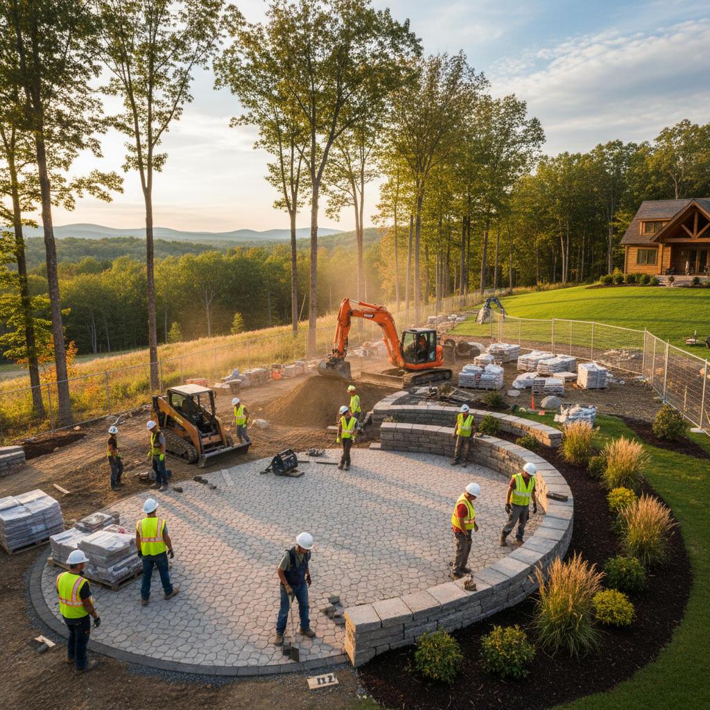 Hardscaping and Construction Solutions