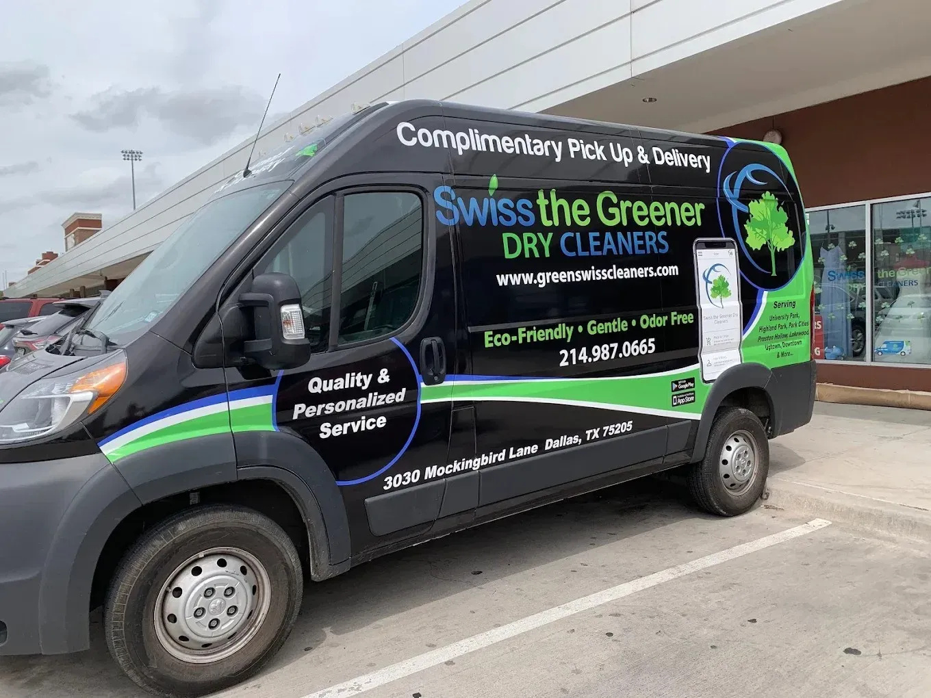 Dallas TX Dry Cleaning Experts | Swiss Cleaners