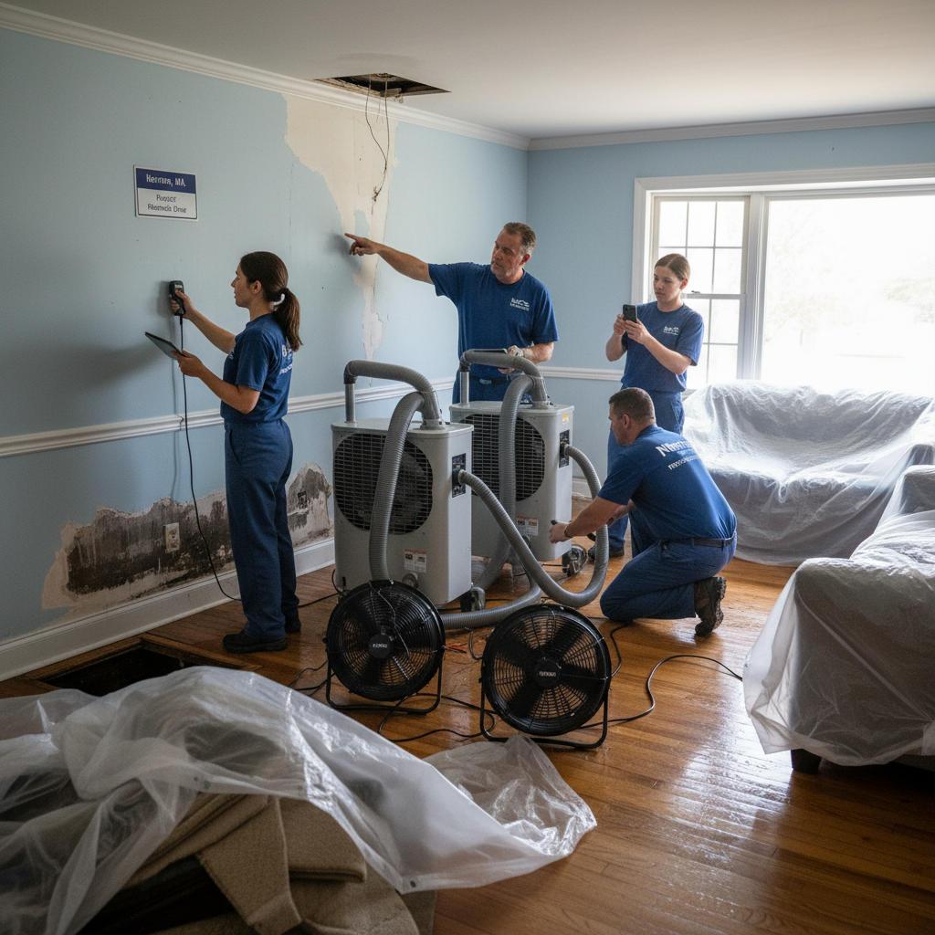 Restoration from Water Damage