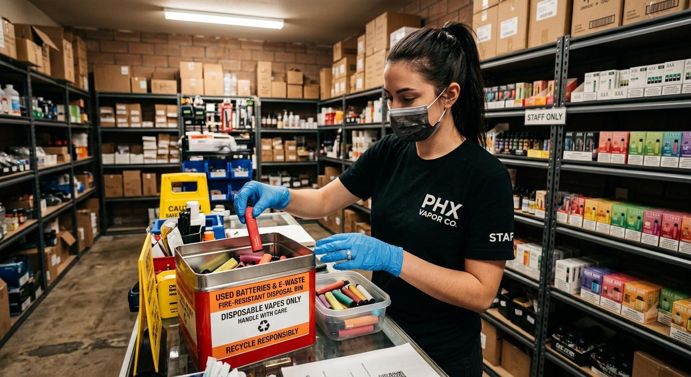 Proper Management of Lithium-Ion Cells from Retail Environments