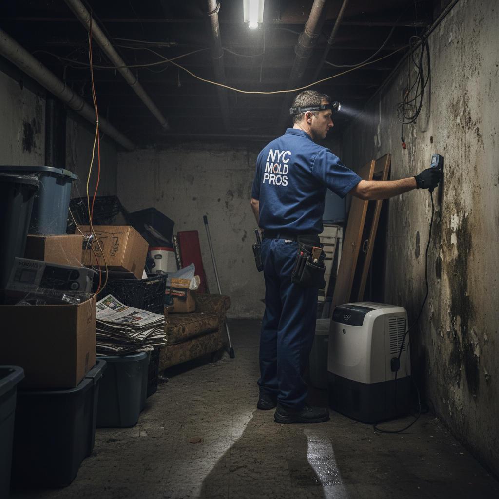 Comprehensive Mold Inspection and Testing