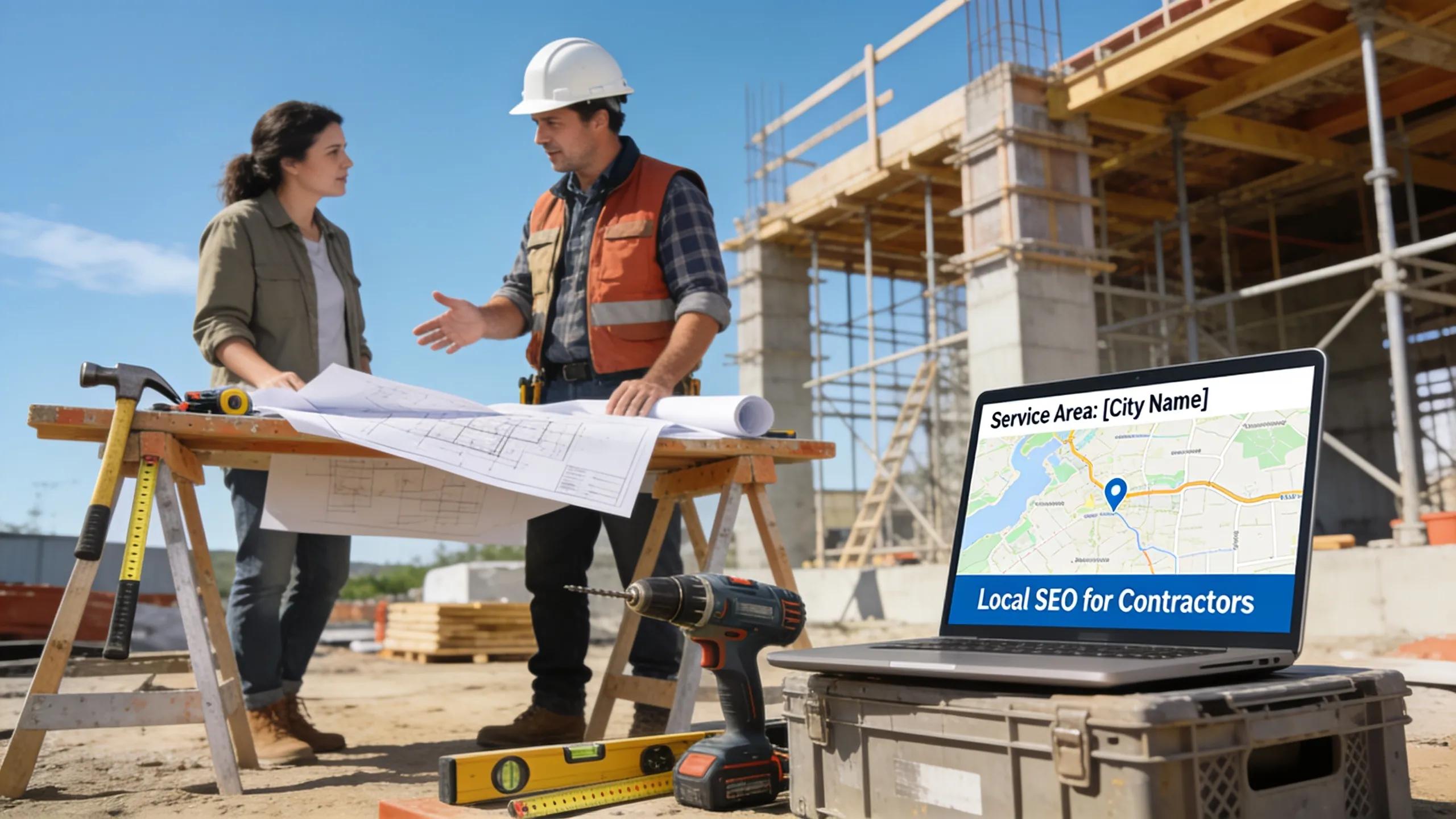 Your website isn't competing with other contractors anymore. It's competing with Google AI and ChatGPT.