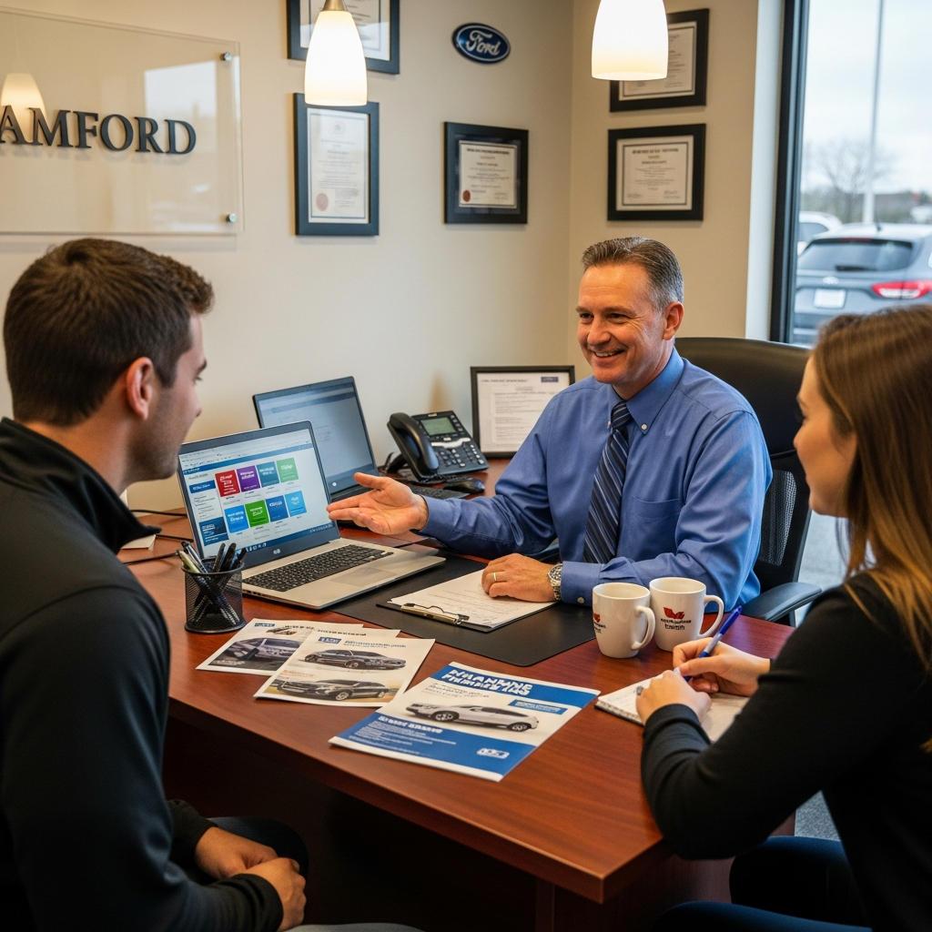 Financing Options for Your New Ford Vehicle