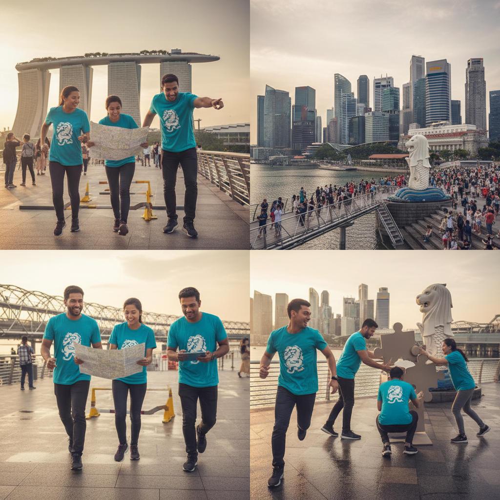 Amazing Race Team Building Adventures