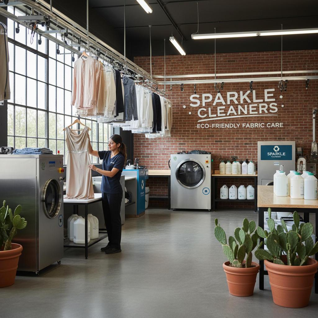 Dry Cleaning That Prioritizes the Earth