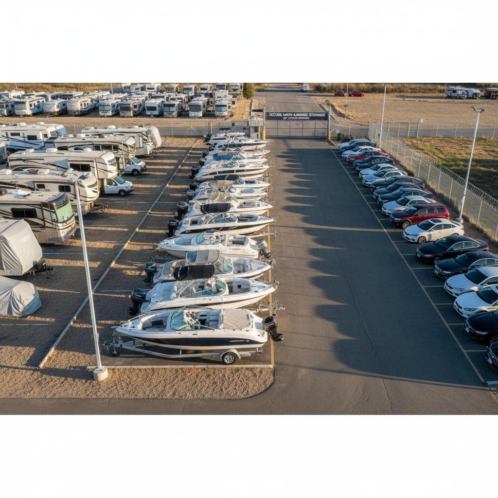 Reliable and Secure Vehicle Storage Facilities