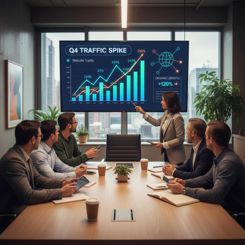 Scaling Organic Traffic Effectively