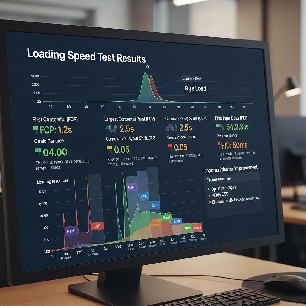 Optimizing Site Speed and Core Web Vitals