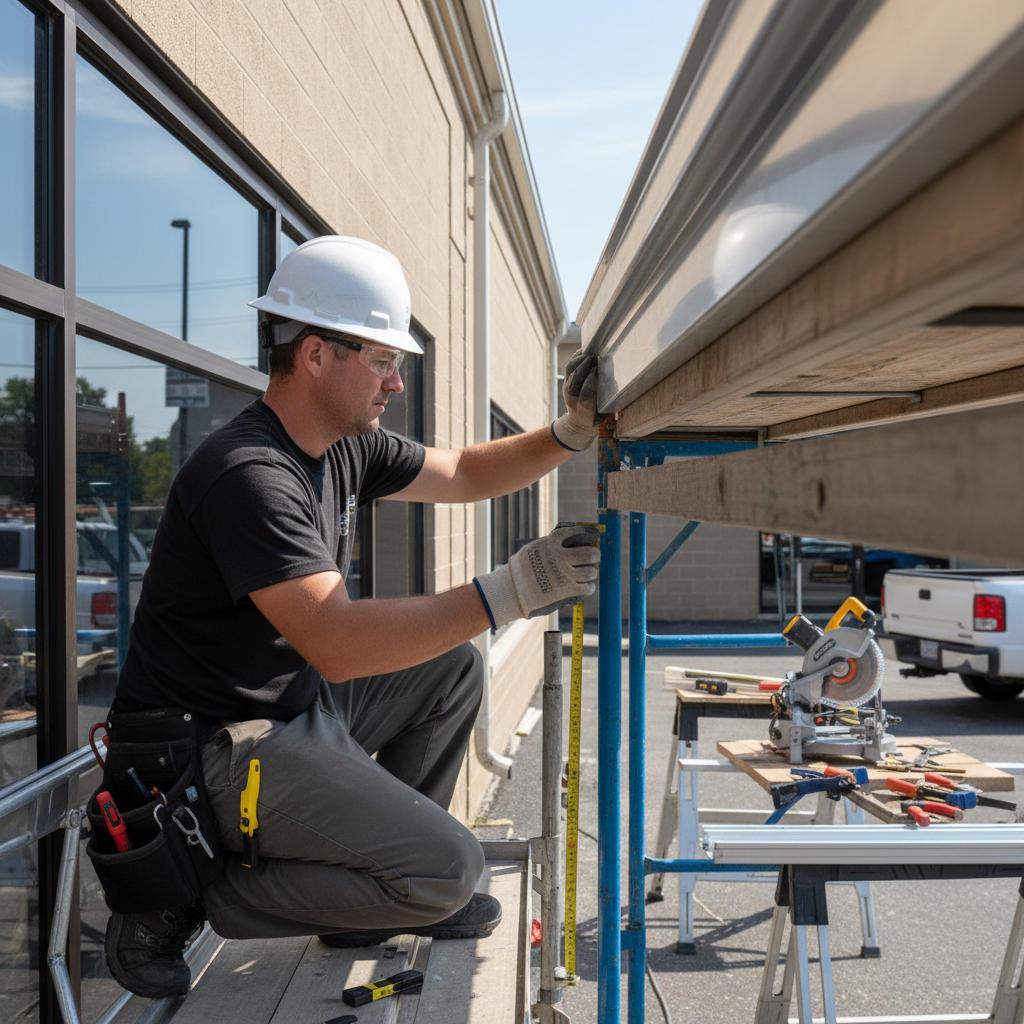 Cut and Drop Gutter Services