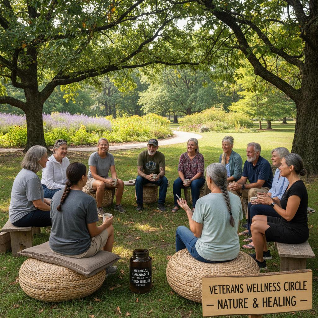 Advocacy for Veterans: Healing through Cannabis