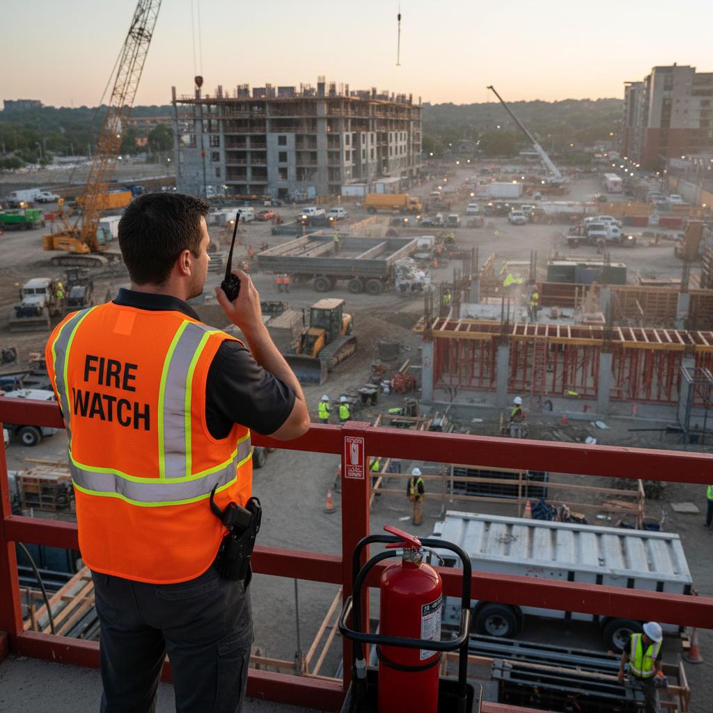 Rapid Response and Fire Watch Services