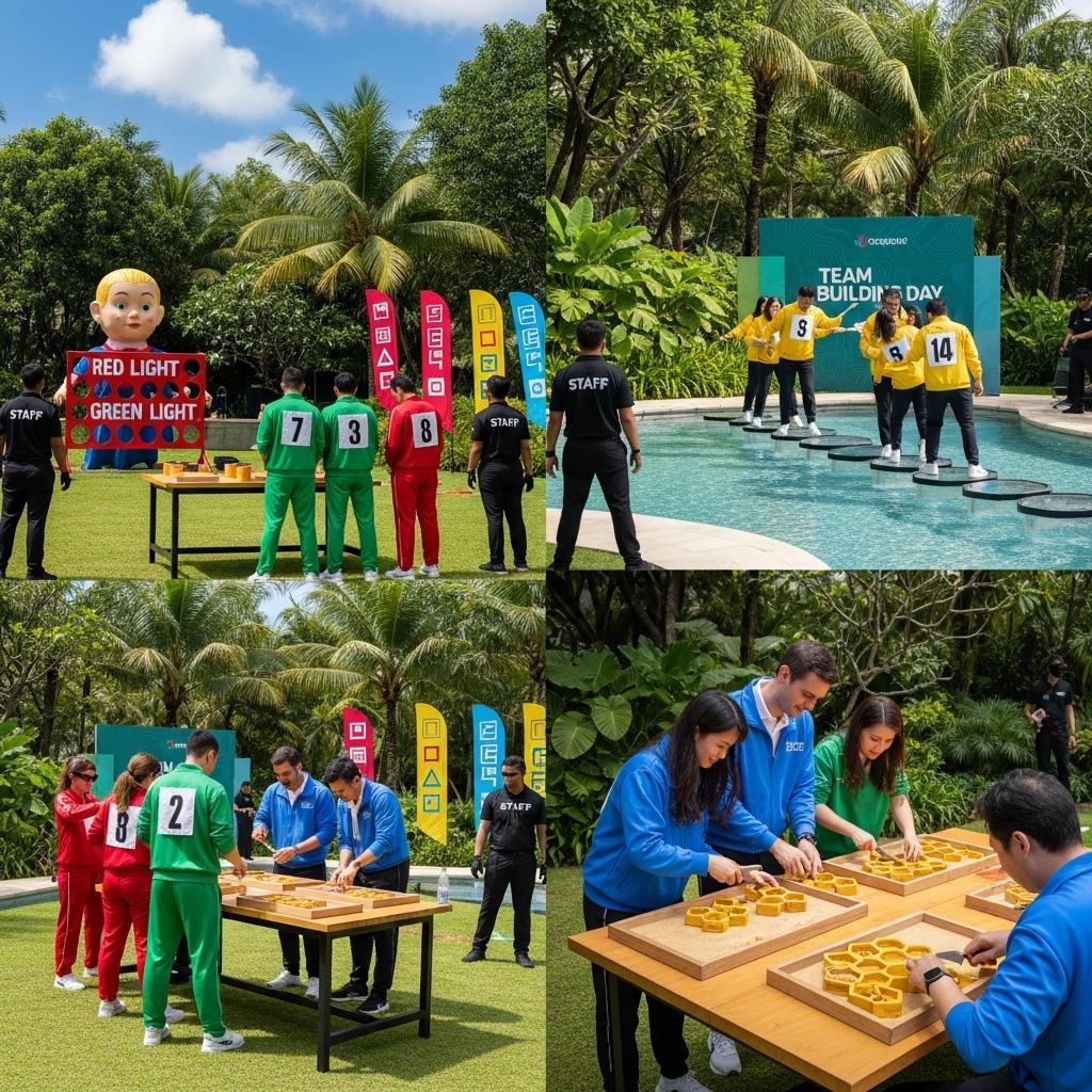 Squid Games Team Building