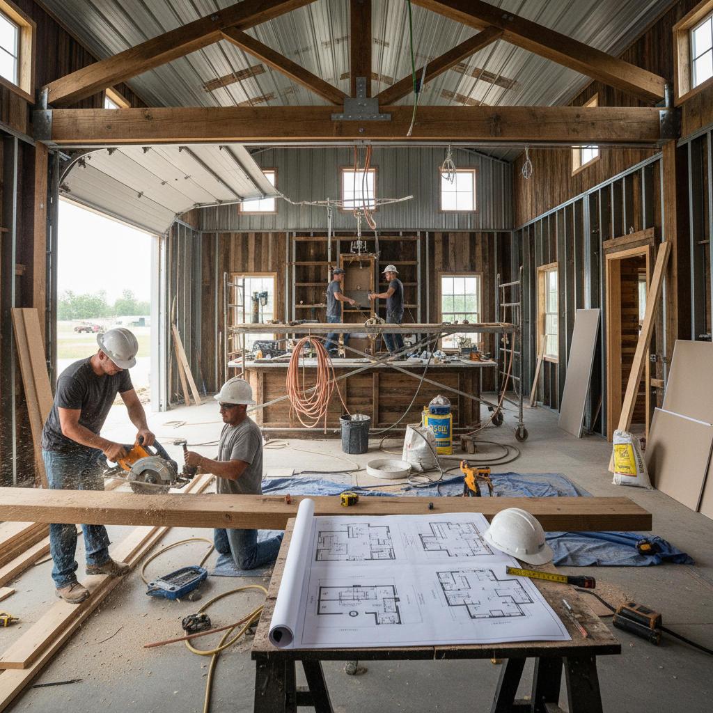 Renovations and Barndominiums
