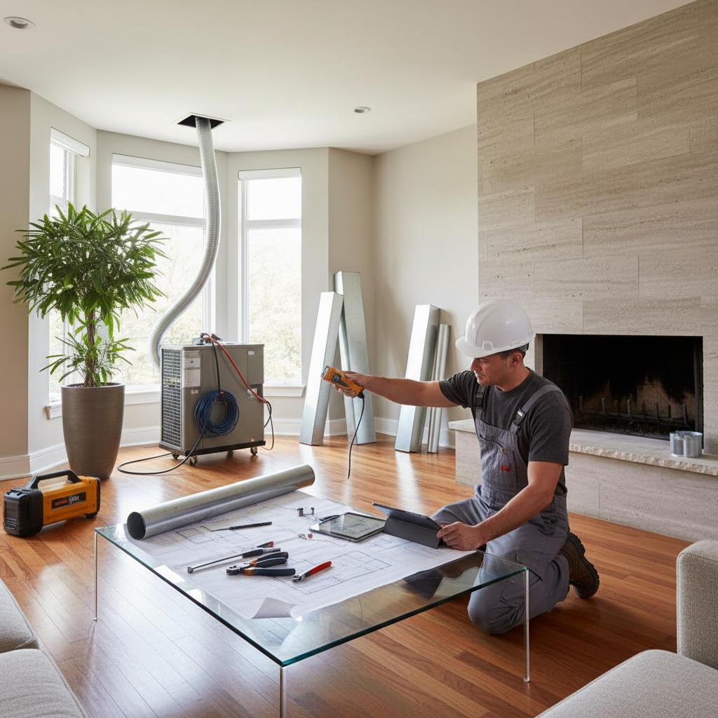 Tailored Ductwork Design for Your Residence