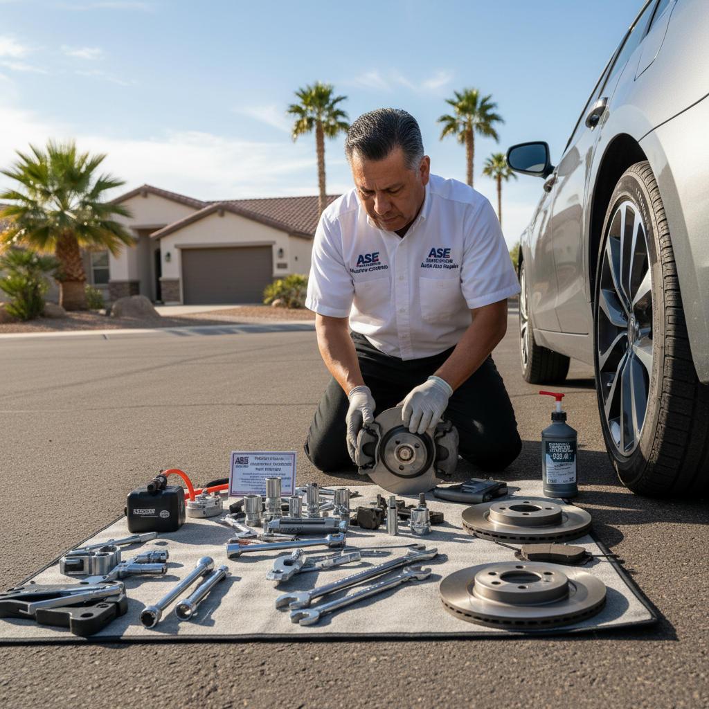 Brake Repair in Maricopa