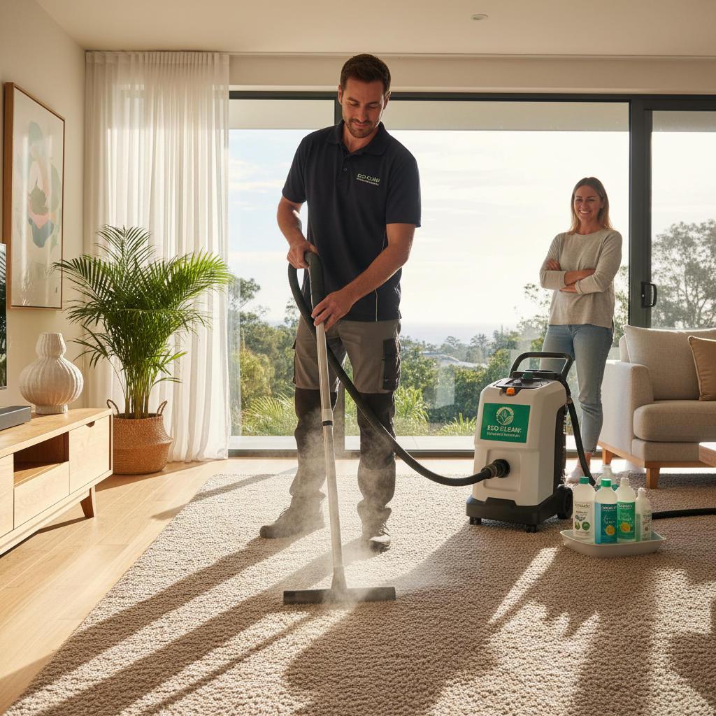 Green Carpet Cleaning Techniques