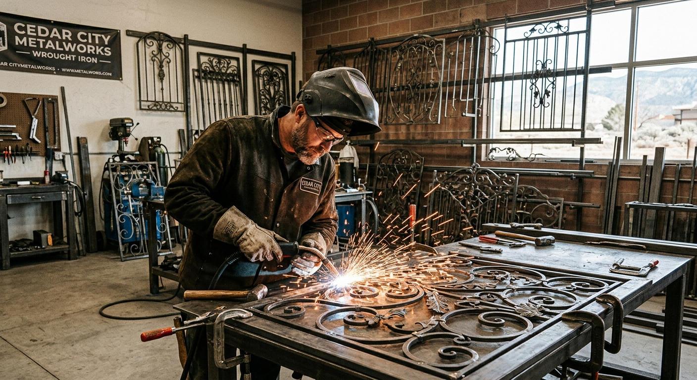 Iron Gates Built to Impress and Endure