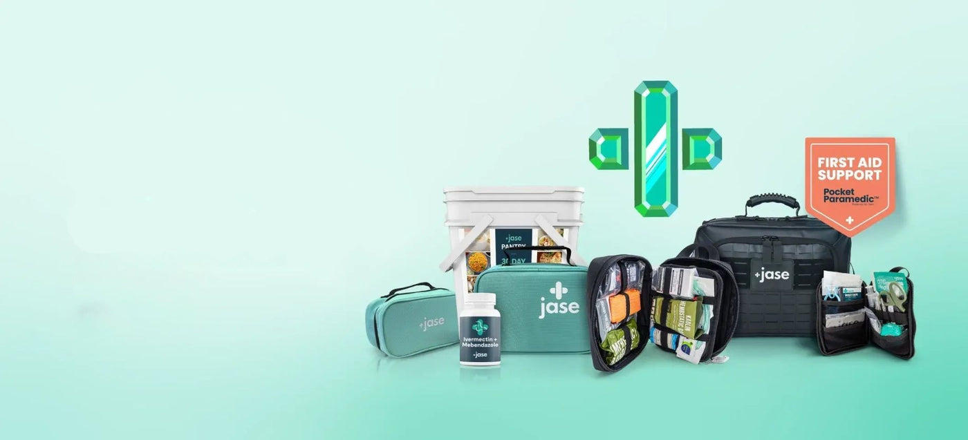 How Does the Jase Pantry and AquaBrick Strengthen Your Overall Preparedness Strategy?