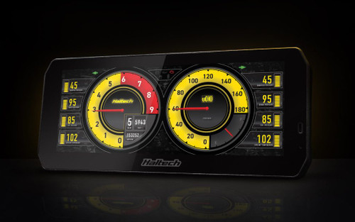 Transform Your Vehicle with the Haltech UC-10 Digital Dash Today!