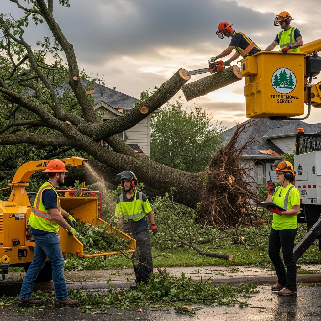 Round-the-Clock Emergency Tree Services