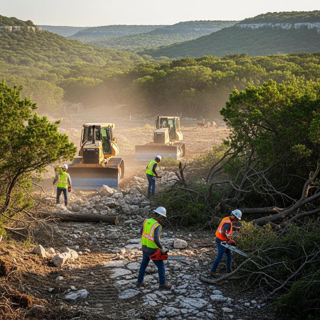 Land Clearing Expertise